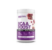 Optimum Nutrition BCAA Boost + Electrolytes - GRAPE BURST 390g (PLUS SHAKER!)