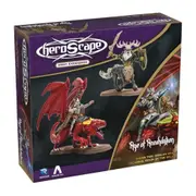 Heroscape Rising Tide Sonlen & Halushia Scion of the Wild Army Expansion