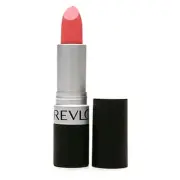 1 X REVLON SUPER LUSTROUS MATTE LIPSTICK ❤ 012 SKY PINK ❤ GLOSSI AUSTRALIA