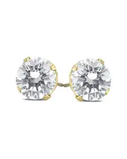 True Diamond 14K 0.71 ct. tw. Diamond Studs