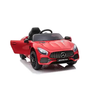 【親親 CCTOY】原廠授權 賓士 AMG GT 雙驅動兒童電動車 RT-2588 (紅色) (7.4折)