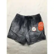 Wonder Nation Boys Shorts Black Ombre Size S (6-7) Mesh Lining