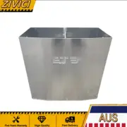 400 * 215 * 380mm For D-Size Bottle Aluminium Flat Plate Twin Gas Bottle Holder
