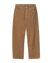 Carhartt WIP Landon Mid-Rise Corduroy Pants 32 Peanut