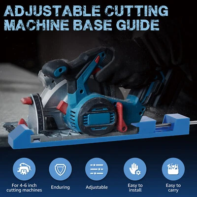 Saw Milling Positioning Clamp Adjustable Cutting Machine Base Guide LizxC*