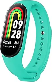 Fitness Activity Trackers with All-Day Heart Rate Blood Pressure Blood Oxygen Sleep Monitoring Step Running Calorie Counter IP67 Waterproof Pedometer Sports Watch Gift for Women Men Kids Seniors Green