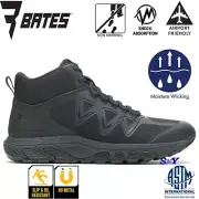 BATES WOMEN'S Tactical Swat Black 5" Ankle height Soft Toe LightWeight Boots