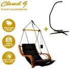 CLEARANCE-Comfortable Hanging Chair With STAND Indoor Outdoor Furniture Verandah