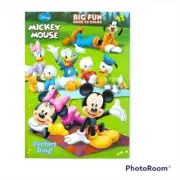 Mickey Mouse Perfect Day Coloring & Activity Book