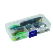 Complete Fishing Lures Kit with Box for Bass Pike and Crank Fishing
