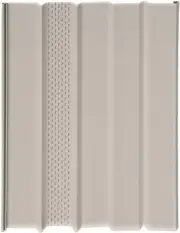 Mobile Home Skirting Vinyl Underpinning Vented Panel Pebblestone (Clay) 16" W x