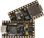 ProffieBoard v2.2 Black (with 16GB MicroSD card)