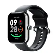 1.96 Screen Inch Smart Watch With Bt Call & Heart Rate Graphite Black Smart Watches