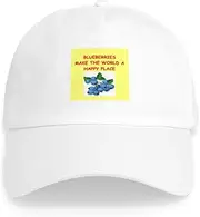 [CafePress] Blueberries Cap Adjustable Baseball Cap