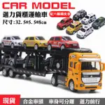 台灣現貨 模型車 貨櫃車 合金模型車 迴力車 FU5304 貨櫃車  交換禮物 貨櫃車模型 慣性 模型