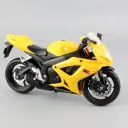 Kids Masito 1/12 scale Suzuki GSX R600 Diecast model motorcycle bike Toy Vehicle
