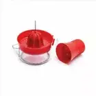 High Quality Lemon Orange Citrus Juicer Squeezer with Inox Nail Fruit Driver!