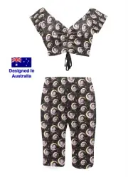Spider Web Women's Activewear Set Active Wear Yoga Gym Cute Gothic Alternative