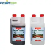 CANNA AQUA FLORES A&B 2X1L HYDROPONIC BLOOM FLOWER NUTRIENTS