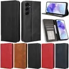 Retro Book Wallet Flip Cover Case For Samsung Galaxy A55 A35 A15 A25 A54 A34 A24