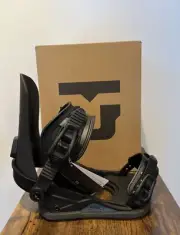 Union 2024 Legacy Women’s Large Black Snowboard Binding