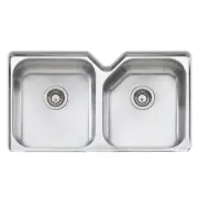 OLIVERI Nu-Petite Main & 5-Side Bowl Undermount Sink NP63U