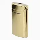St Dupont MiniJet Single Jet Lighter Gold Shiny - 010816