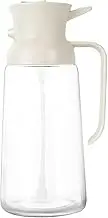 Oil Sprayer, Oil Dispenser Bottle Mister Sprayer, Multipurpose Leakproof Vinegar Container Household Supplies for Friends Lovers Coworkers