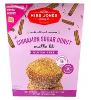 Miss Jones Baking Co Cinnamon Sugar Donut Muffin Kit 14.5 oz