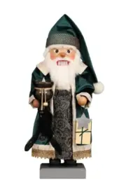 New in Box - Magic Light Santa - Ulbricht German Nutcracker - 0-873