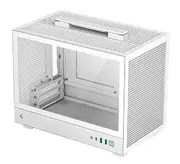 DeepCool CH160 White Ultra-Portable Mini-ITX Case [R-CH160-WHNGI0-G-1]