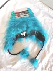 Monster High Lagoona Blue Creeptastic Laplander Hat Adult/Youth