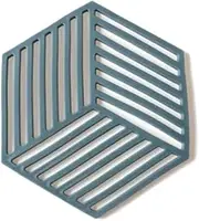 CVBFDB Rubber Tableware Heat Shield Cushion Cup Hexagonal Cushion Cushion Heat Shield Bowl Pcushion Home Decor