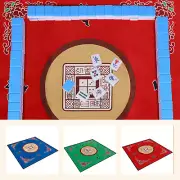 Large Mahjong Mat Anti-Noise Mahjong Mat Slid-Proof Mahjong Table Mat sdofx BAN