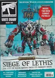 Games Workshop Warhammer 40K Sigmar Necromunda Kill Team Angels WHITE DWARF #508