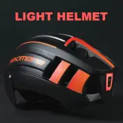 Promend Racing Cycling Helmet Goggles Rear Light Ultralight MTB Bicycle Helmet