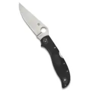 Spyderco C258PBK Stretch 2 Signature Lightweight Knife - PlainEdge