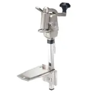 Commercial Side-Cut Can Opener, No More Sharp Edges or Contamination, Can Lockin
