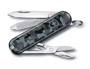 Victorinox Classic SD Swiss Army Knife Multi Pocket Tool 7 Functions - Navy Camo