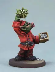 Reaper Miniatures Mistletoe Goblin #01661 Unpainted Metal Figure