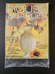 House & Garden Magazine July 2004 Romantic Summer Rooms New