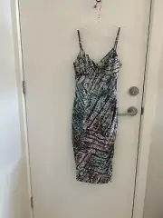 kookai inception dress sz 1 (k79