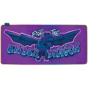 Minecraft XL RGB Gaming Mouse Pad - Ender Dragon