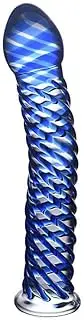 Crystal dildo Hand-blown glass massager Glass dildo Glass wand Magic wand Luxurious toy for women and couples