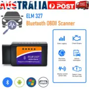 ELM327 OBD2 EOBD Bluetooth Diagnostic Car Engine Scanner Tool Fault Code Reader