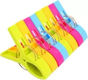 Beach Towel Clips, Beach Clips, Towel Clips for Beach Chairs Cruise, Heavy Duty