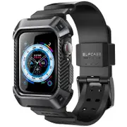 For Apple Watch Series 8/7/6/se/5/4 41/40mm Pro Rugged Protective Case Cover with Strap Bands