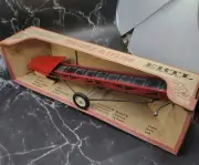 NOS ERTL TRU-SCALE Red Portable Elevator, Box 456-7241 NEW OLD STOCK Vintage NOS