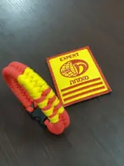 Krav Maga Level ranking Paracord E3 Expert 3(bracelet, without the pach)