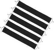 JOINPAYA 5pcs Chair Reinforcement Straps Crack Fixing Belts for Recliner Lounge Chairs for Outdoor Camping Picnics Repairs Portable Versatile Supplies
